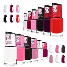 Coleção Esmalte Unha Unidade Essenciais Cremoso Promoção Lançamento 10ml Cora