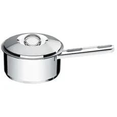 Panela Tramontina em Aço Inox Fundo Triplo com Tampa e Cabo 16 cm de diâmetro 1,4 L