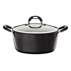 Caçarola Tramontina Mônaco Preta 24cm 4,5L