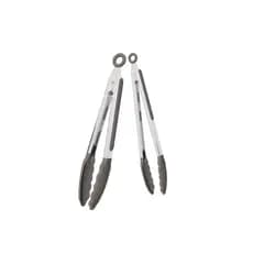 Jogo de Pegadores Tramontina Softta em Silicone Cinza 2 Peças