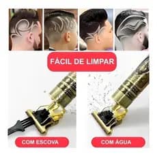 Barbeador/ máquina cabelo e barba.