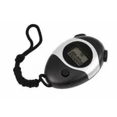 Cronômetro Digital Esportivo Progressivo de Mão Com Relógio Alarme Display LCD Todos os Esportes