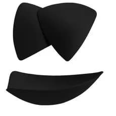 Kit 30 Pares Bojo Triângulo Cortininha Para Confecção Biquíni Top Cropped Moda Praia P M G