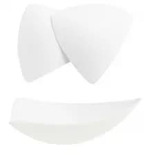 Bojo Triângulo (kit 5 pares) p/ confecção fitness biquíni conforto e qualidade 1 linha