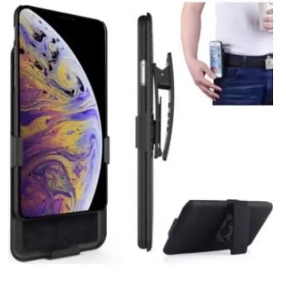 Capa  Suporte de Cintura Belt Clip Motorola Moto Moto One