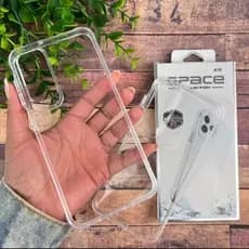Capa Samsung Galaxy A16 Antiderrapante De Fibra De Capacete Compatível