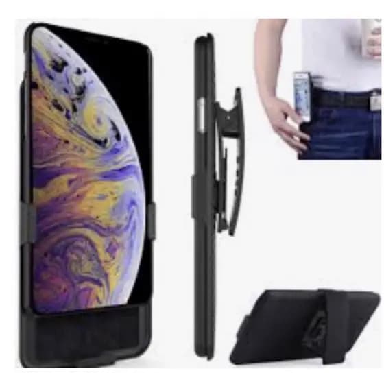 Capa + Suporte de Cintura Moto E6i / E6s / Película 3