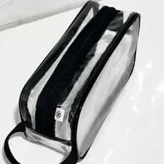 Necessaire Transparente Plástico Enfermagem Bolsa Necessaire