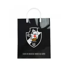 SACOLA VASCO DA GAMA PRESENTE OFICIAL DO CLUBE PRESENTES MEDIDAS 33x9x27cm