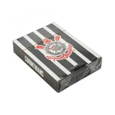 Baralho Corinthians Original Plástico Cartas timão