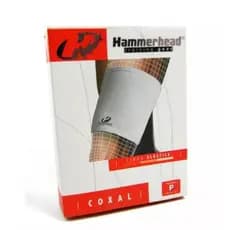 COXAL ELÁSTICO HAMMERHEAD ORIGINAL DORES E LESÕES TREINOS FUTEBOL
