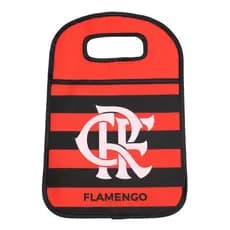 LIXEIRA CARRO MENGÃO CRF RUBRO NEGRO ORIGINAL DO CLUBE POLIESTER