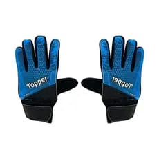LUVA GOLEIRO TOPPER INFANTIL KIDS GLOVE CAMPO JOGOS E TREINOS ORIGINAL