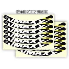 Adesivos Vmaxx 2023 Dh Aro 26 , 29 Mtb Bike Bicicleta