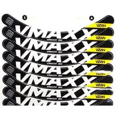 Cartela de Adesivos Aro Vmaxx Disco Ciclismo Bike