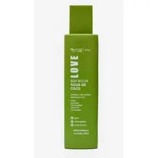Água Micelar coco Max Love 290ml.