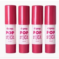 Blush em bastão Dapop.Blush Pop Stick Dapop.Blush em bastão.