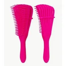 Escova Polvo anti quebra e frizz.Escova para cabelos cacheados e ondulados.