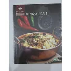Cozinha Regional Brasileira Minas Gerais livro