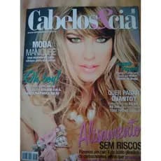 Revista cabelos e Cia