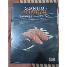 Sonho oriental, sabores e receitas