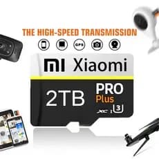 Mini Cartão Micro TF SD 512GB 256GB De Memória 2TB 1TB Alta Velocidade Cartao De Memoria 128GB Para Câmera De Telefone D
