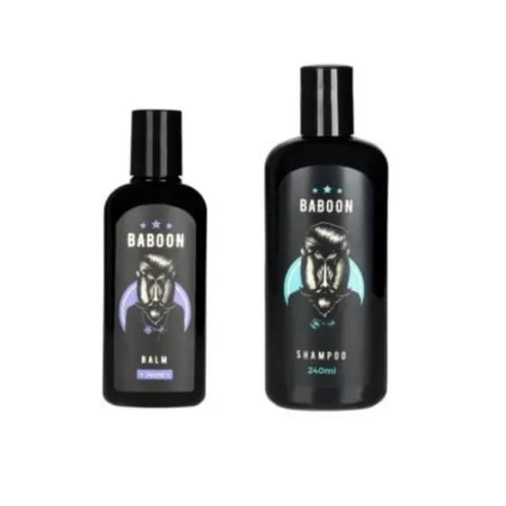 Produtos Para Cuidar Da Barba - Shampoo -  Balm BABOON