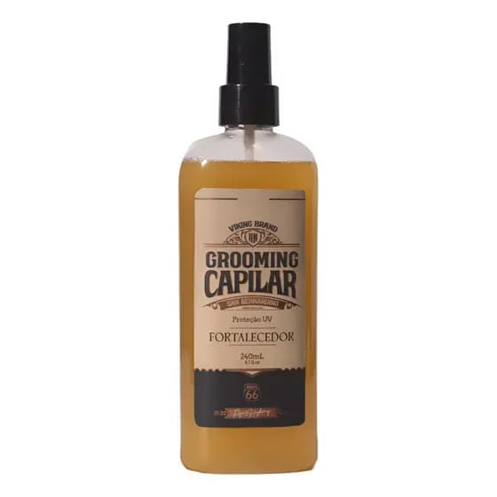 Pomada Líquida Grooming Capilar San Bernardino Viking 240ml