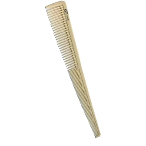 PENTE DE CORTE BARBEIRO PLASTICO CARBONO CB125 UMI RESISTENTE AO CALOR PROFISSIONAL BARBEARIA