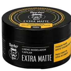 Cera Pomada Modeladora Efeito Seco 80G CABELO ARRUMADO SEM FRIZZ
