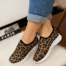Calçe Facil Onça Tenis Lindo Confortavel Bassico Ideal Para Caminhar Sapatenis Inverno Verao Casual