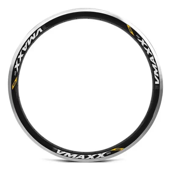 Folha Aro 20 Vmaxx Dh Vzan 36F Preto Freio V-Brake Bike Bmx