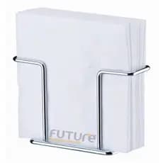 Porta Guardanapos Suporte De Papel Mesa Cromado
