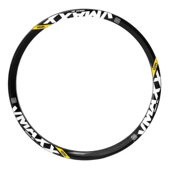 Roda Aro 26 Vzan Vmaxx DH 36F 36 Furos Preto Freio A Disco