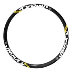 Roda Aro 26 Vzan Vmaxx DH 36F 36 Furos Preto Freio A Disco