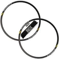 Kit Aro 29 Roda Vzan Extreme Pro Tubeless Bike Com Raios Inox