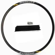 Aro 29 Vzan Extreme Pro Tubeless Bike Com Raios 28 32 36 Furos