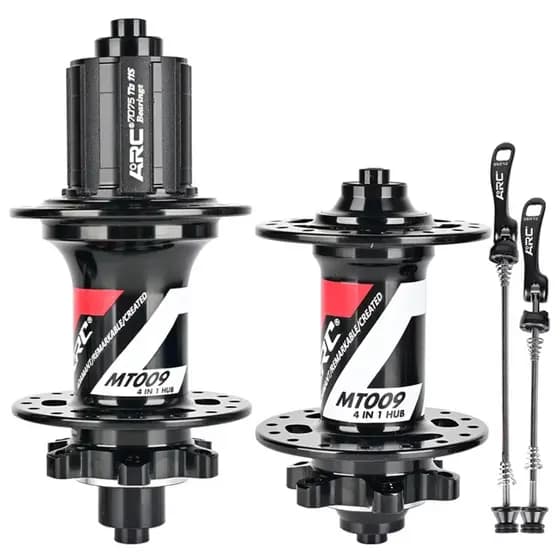 Par Cubo Arc Com Blocagem 32 Furos  36 Furos Shimano Micro Spline ou Hg 12v