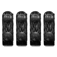 Kit 4 Presilhas Belt Keeper Couro Eco Para Cinto Tático Maynards