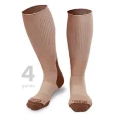 Kit 4 Pares Meia Tática GO DRY E905 Reforçada para Coturno e Bota