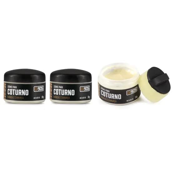 Kit 3 Mousse Nobuck Restaurador Renovador Bota Coturno E905