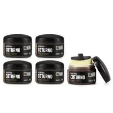 Kit 5x 30g Mousse Creme Renovador Bota Coturno Tático E905