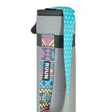 Alça Para Transporte de Tapete Mat de Yoga Estampada Mandala RUUN (Tapete não está incluído)