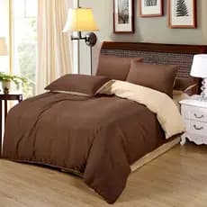 Capa de Edredom Duvet Casal King Queen Solteiro Com Porta Travesseiro 100% Algodão Varias Cores