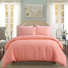 Capa Para Edredom 100% Algodão Duvet Casal Queen King Solteiro Diversas Cores