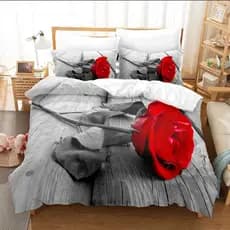 Capa Para Edredom Duvet Casal Queen 3 Peças Com Ziper Estampado 2,60x2,40