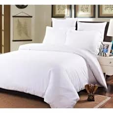 Duvet Queen Algodão 2,60x2,40 Capa Para Edredom + 2 Fronhas