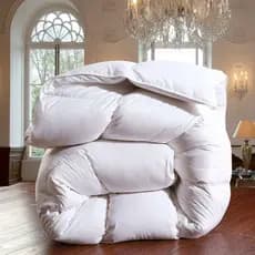 Enchimento Pra Capa de Edredom Pillow Top Casal Fibra Siliconizada Super Volumosa 400 fios