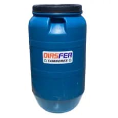 Bombona 80 Litros Para armazenar 25KG de ração. Tambor Barrica Galão Contentor
