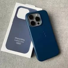 Capa Capinha Case Couro Magsafe Para iPhone 16 16 Pro 16 Pro Max